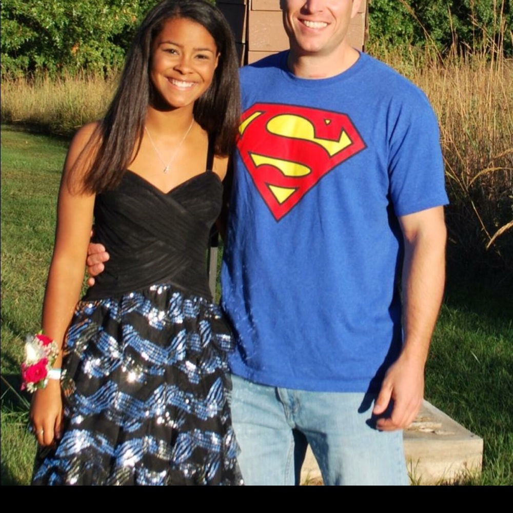 Black dress ( homecoming )